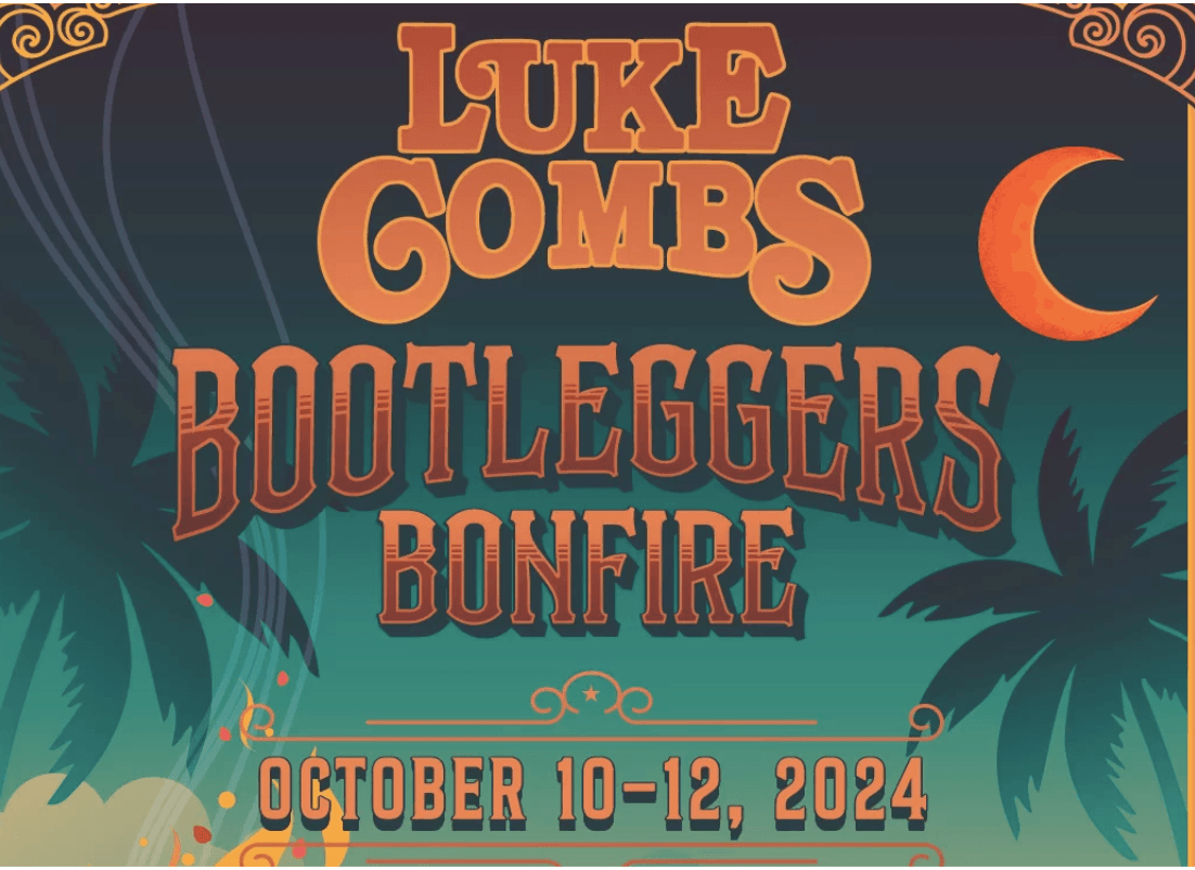 Luke Combs Bootleggers Bonfire